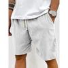 Summer New Men's Casual Comfortable Drawstring Corduroy Retro Shorts