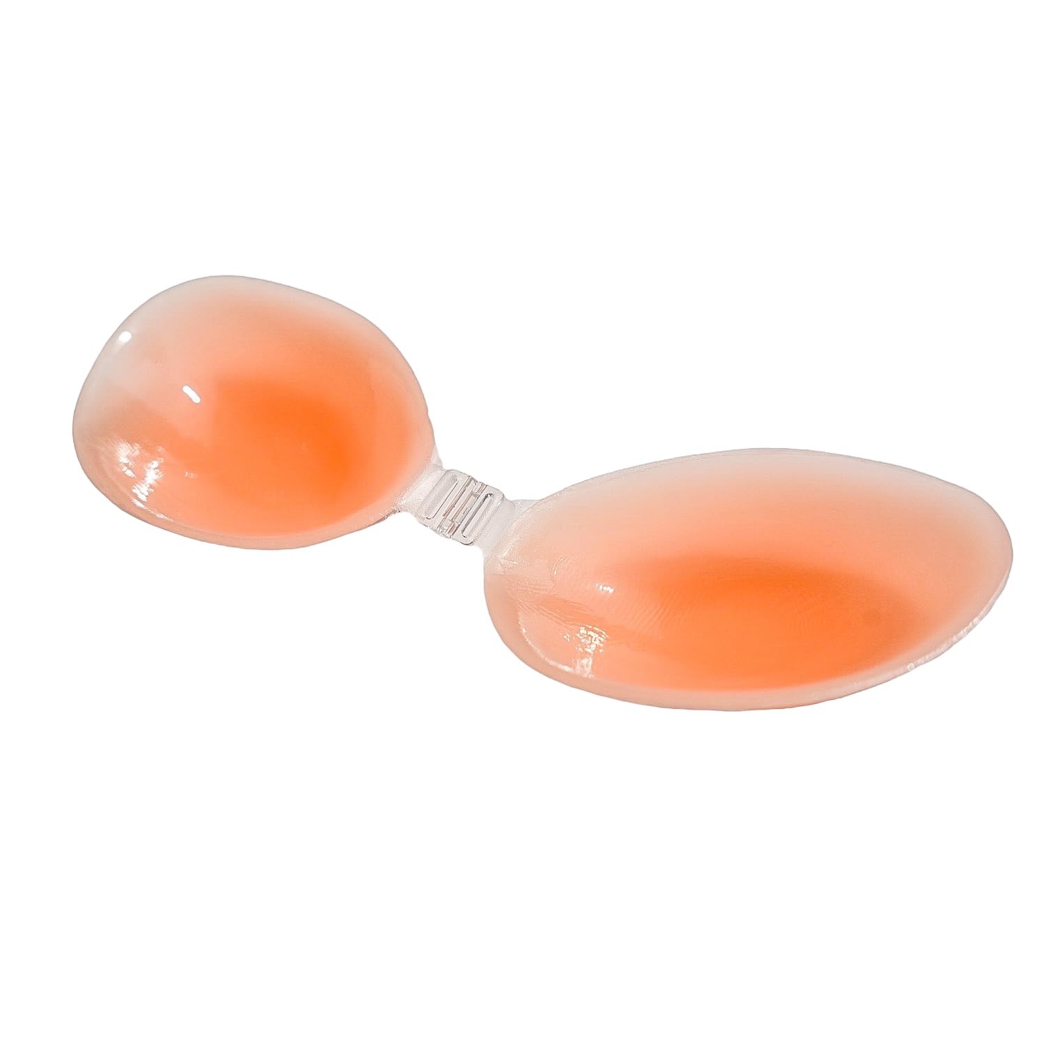 

NODC NuBra Силиконовый телесный Усиливает Сильный Для Купальников и Двойной Подходит Маленький A Супер Пуш-ап Бюстгальтер, Бюстгальтер, Грудь, Клейкий, Платья, Пуш-ап, Толщина 1,7 см,