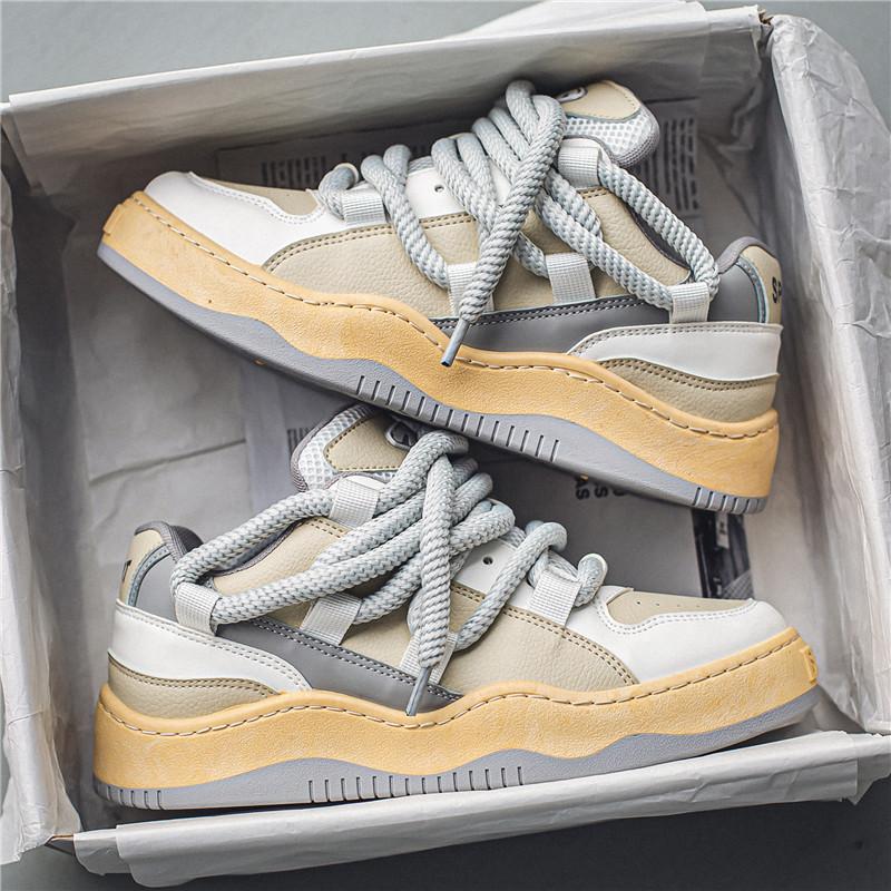 Shoes For Men's Outdoor Walking Sneakers new Street Style High Cushioning Light Trainers Male Running Sport Gym Tenis Footwear