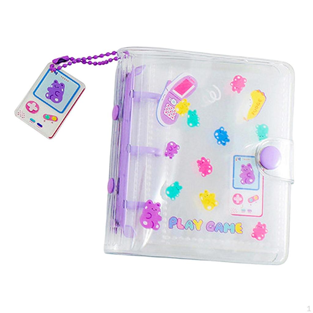 Compact Photo Album - 10 Pocket Picture Holder for Precious Memories