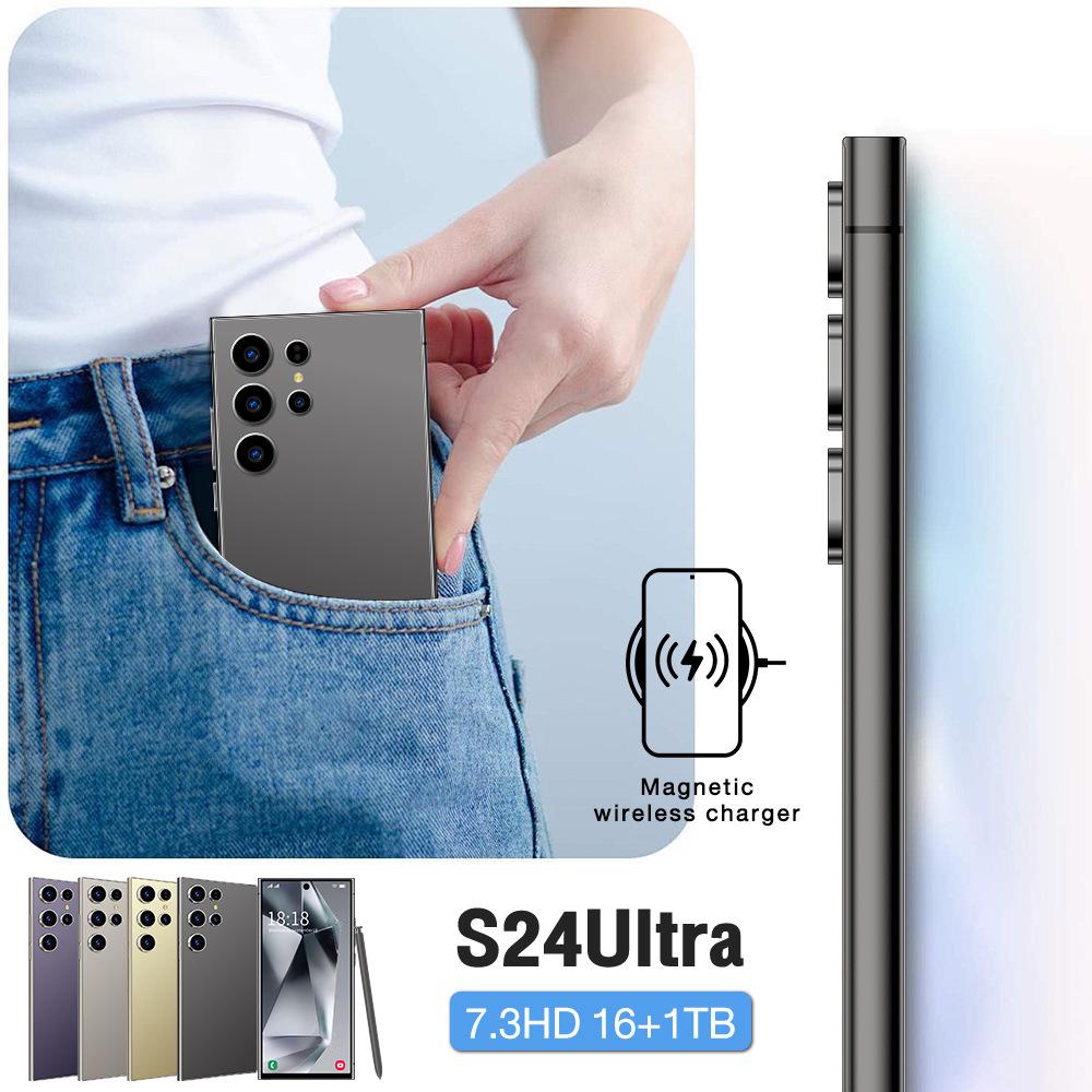 Bestselling S24 Ultra Smartphone: 16GB RAM, 1TB Storage, Android, 4G Network