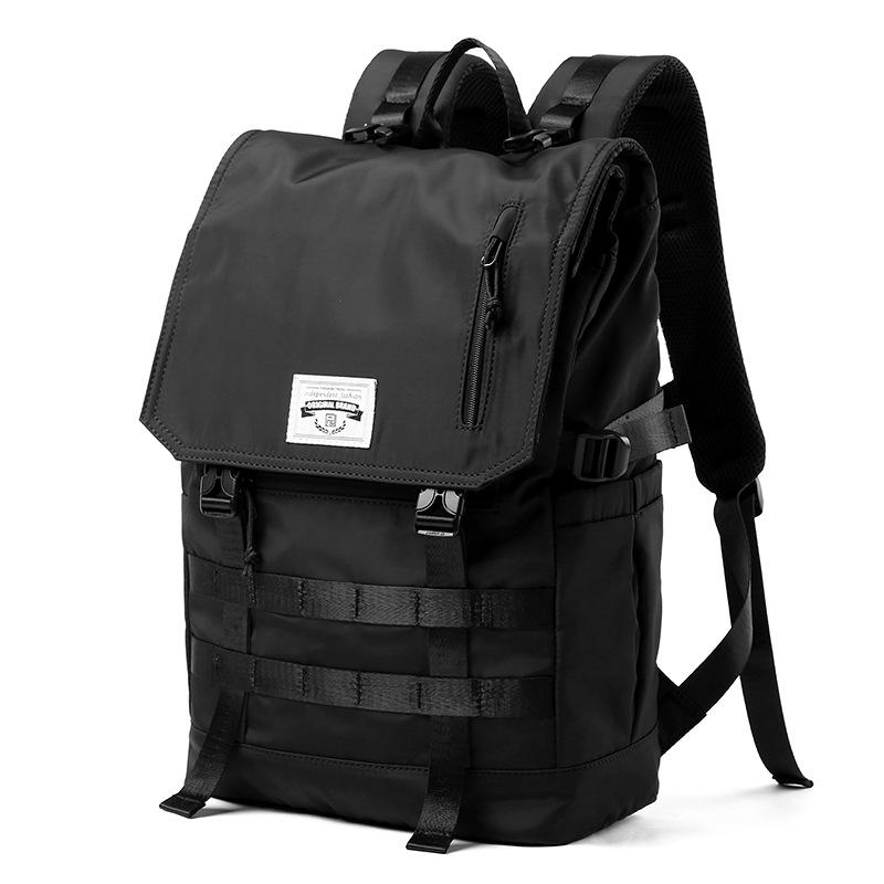 Large Backpack Fashion Man Schoolbag 17in Travel Backpacks Oxford Cloth Male Laptop Rucksack Sport Student Bagpack 20-35L