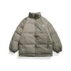 Winter down cotton clothes women's short new loose large size thickened couple bread clothes jacket tide