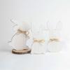 Easter Ornaments Wooden Easter Bunny Wooden Tabletop Decoration Tray Easter Bunny Diy Crafts Graffiti Easter Decor For Home