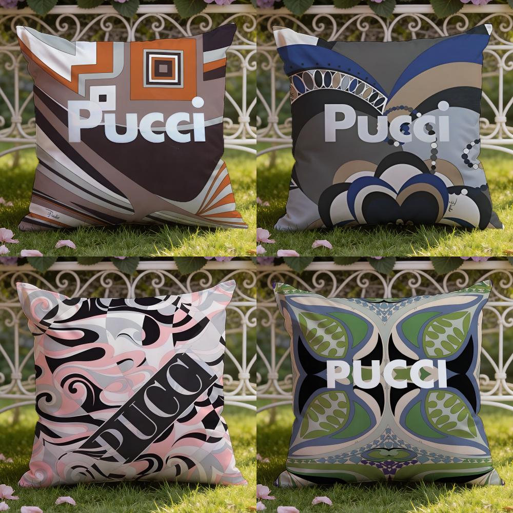 iEMILIO P-PUCCIS S.p.A Cushion Cover Home & Car Dual-Scene Pillow Cover: Reversible for Premium Comfort