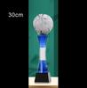 Customized Table Tennis and Volleyball Balls, Crystal Trophy, Gold Silver Copper, Creative Sports Home Decor Award Souvenir, 1Pc
