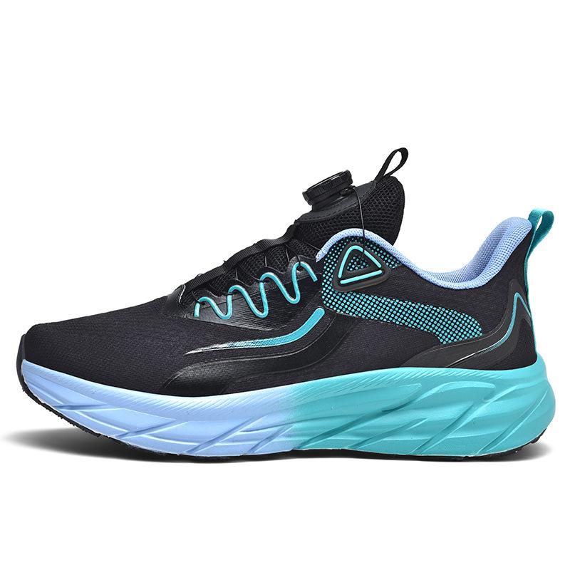 

Summer sports shoes new rotating button ultra-light shock-absorbing running shoes cross-border large size couple casual shoes fashion trendy shoes 48