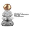Eyeglass Display Fashionable Hands Holding Design Multi-purpose Resin Astronaut Glasses Holder Stand for Bedside