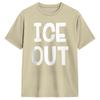 ICE Out TShirt for Unisex  Leisure 100 Cotton Tee Shirt Round Neck Short Sleeve T Shirt New Arrival Clothing