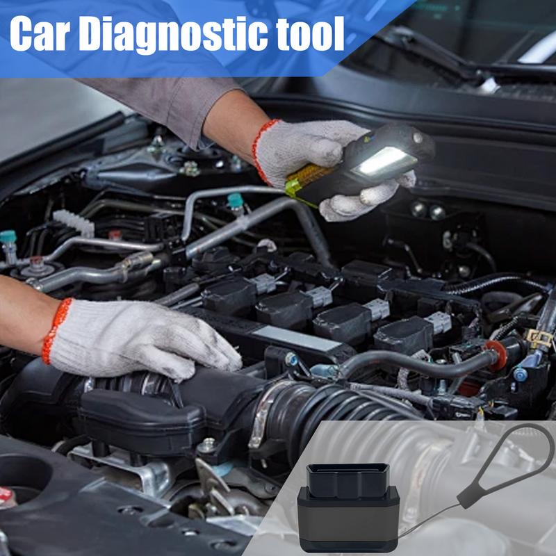 Car Code Reader OBD Scanner Wireless Check Engine Code Reader OBD 2 Car Diagnostic Tool Diagnostic Scanner For All Vehicles Car