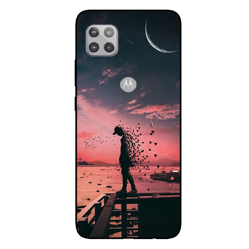 Silicon Case For Moto G 5G Plus Case Full Protection Soft TPU Back Cover For Motorola Moto G 5G Bumper for Moto One 5G UW Ace