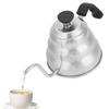 Stainless Steel Body Pour Over Coffee Kettle 1000ml Capacity Stainless Steel Teapot  Tea Brewing
