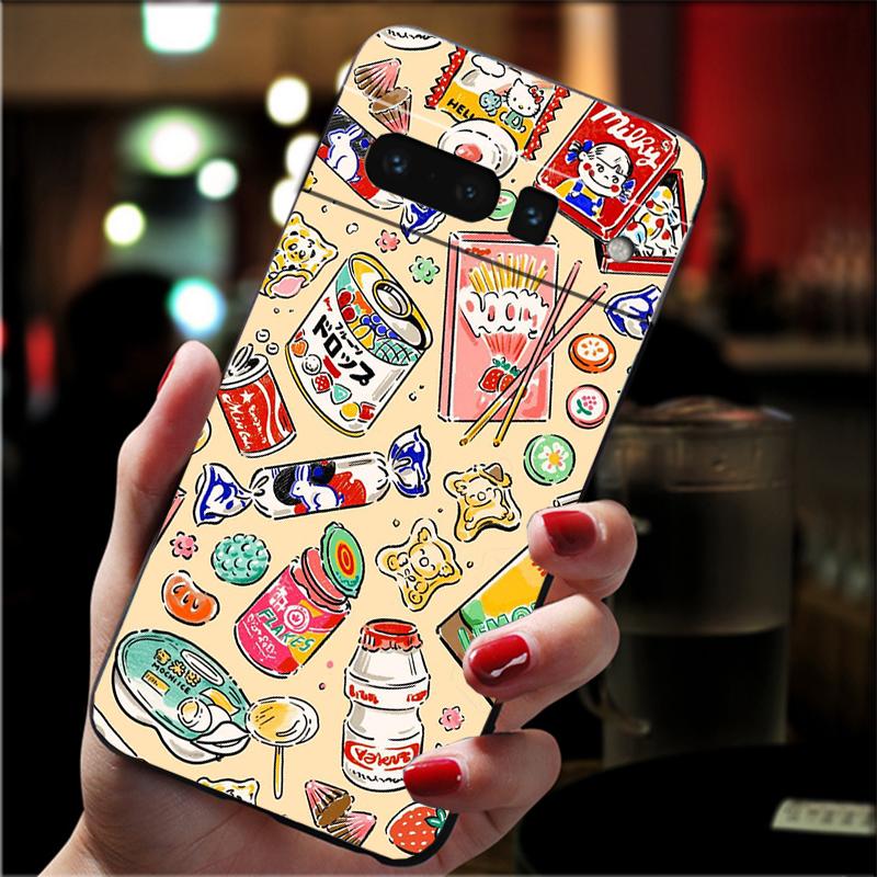 

Phone Case For Google Pixel 10 Pro 9 Pro XL 9A 8 7 6 Pro Pixel 8A 7A 6A Pixel 8 7 6 5 Japan INS Cartoon Cute Cat Girl Google Pixel 7a