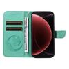 For Xiaomi 15 Ultra Case Butterfly Pattern PU Leather Folio Flip Phone Cover -  Green