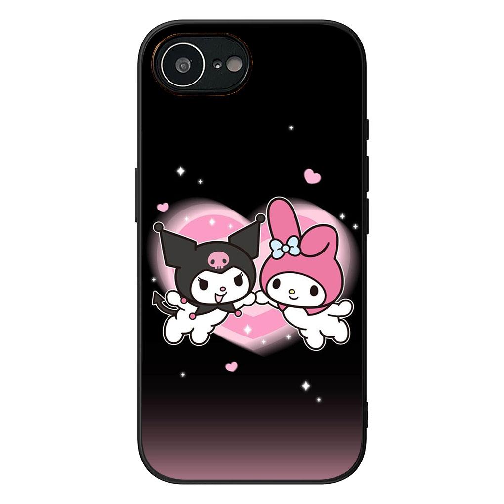 

Soft Cover for OPPO A38 A18 A17 A40 A60 A80 A16 A78 A79 A54 A55 A57 4G 5G Coque Phone Case Lovely Kuromi Cartoon OPPO A18