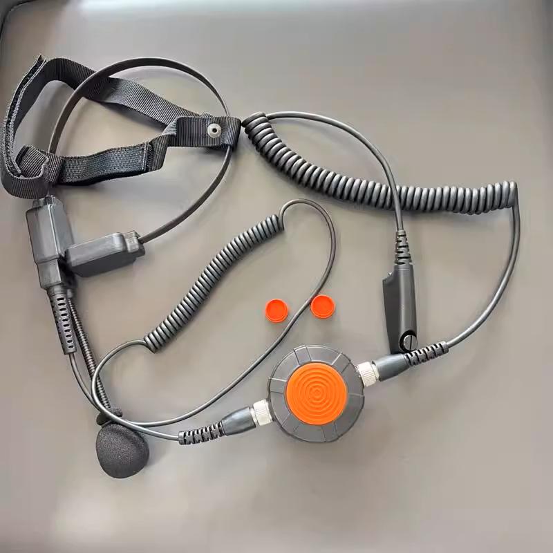 

Explosion-Proof Bone Conduction Headset for Marine, Chemical, Firefighting - Models GP328, GP338, GP340, GP380, PTX760 Other