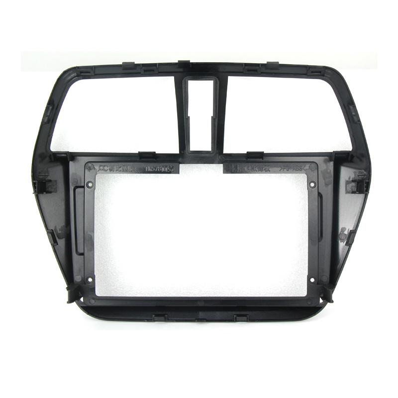 9 Inch Radio Frame for Suzuki SX4 S-cross 2012 14 16 Android MP5 Player Panel Cable 2 Din Unit Bezel Faceplate Car Accessories