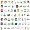 60 New Golf Sports Graffiti Stickers Decorative Scooter Suitcase Notebook DIY Stickers