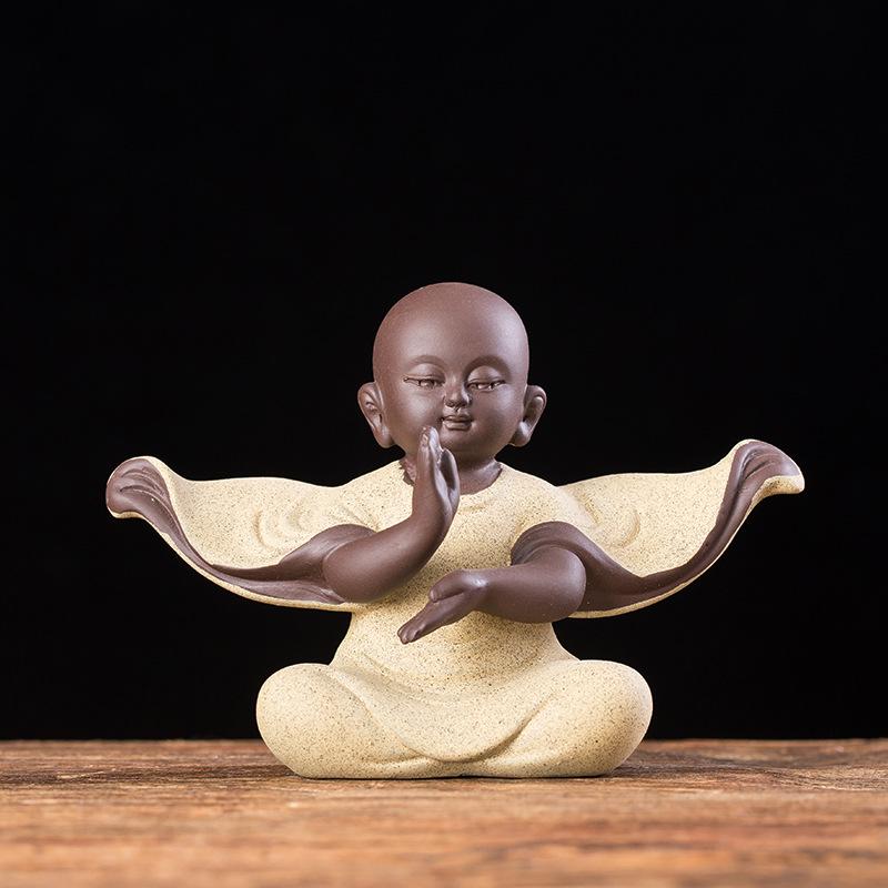 

Дзен Монах Изделия ручной работы Украшения для дома, офиса, винного шкафа или прихожей