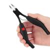 1Pc Nail Clippers Toenail Cutter Stainless Steel Pedicure Thick Toe Nail Manicure Tools