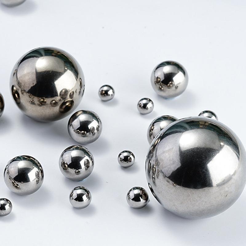 1KG 2.5~28mm 304 Stainless Steel Solid Ball Precision Bearing Steel Small Pellet Round Smooth Roller Ball Widely Used