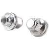 15Pcs Wheel Lug Bolt Stud Nut C2C35294010 For Jaguar S-Type X-Type XJ XJR XF 1999-11-AU62