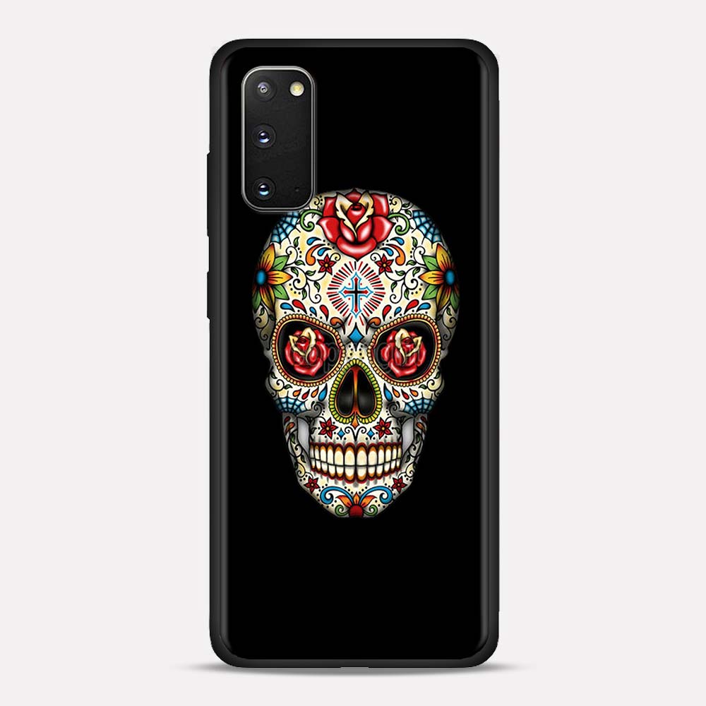Skull Skeleton Phone Case For iPhone Samsung Galaxy Redmi Xiaomi Oppo OnePlus Note SA 7 8 9 10 11 12 13 14 20 21 22 23 53 54 Pro Max Plus Ultra
