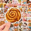 50 Wheat Ears Thanksgiving Stickers Autumn Harvest Festival Celebration Thanks Giving Decorative Doodle Stickers