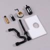 1Set Oil Pump Worm Gear Fuel Oil Filter Line Hose Kit For MS180 MS170 Chainsaw Parts 11236407102