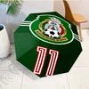 Mexico Football Team Emblem Printed Automatic Umbrella, 8-Frame for Travel, camping, Casual Umbrella, Essential Gift for  for family and friends