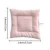 14x14cm Cotton Anti Slip Fabric Multiple Colors Square Shaped Multi-functional Striped Coaster Home Table Decor Accessories