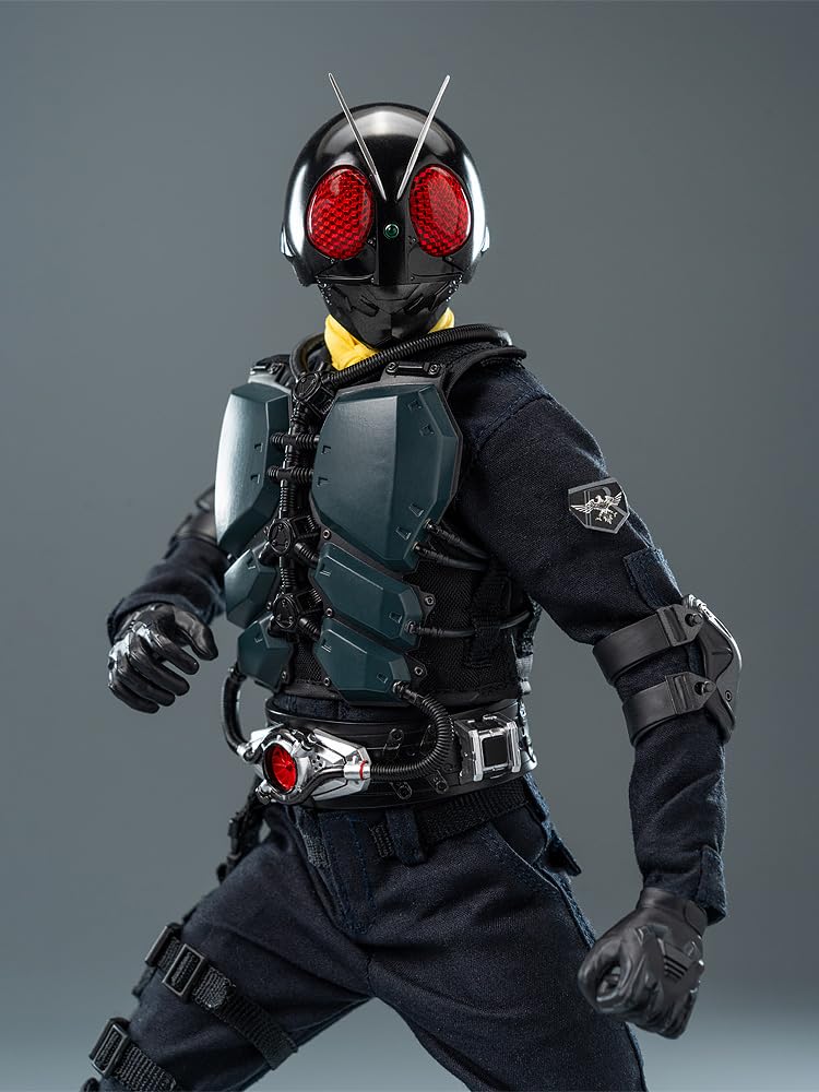Shin Kamen Rider Massenausbruch Phase Mutant Battaorg Kamen Maßstab ABS PVC POM Bemalt Bewegliche Figur Fig-Zero 1/6 [Shin Rider] 1/6 & &