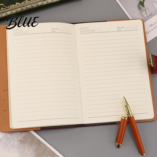 Durable A5 Diary Combination Code Notebook Lock with Password Journal 3 Digit Ink Bleed Resistant Paper for Privacy Thick