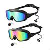 Adult Swimming Goggles, Portable, Waterproof, Optimal Eye Protection, Professional Goggles