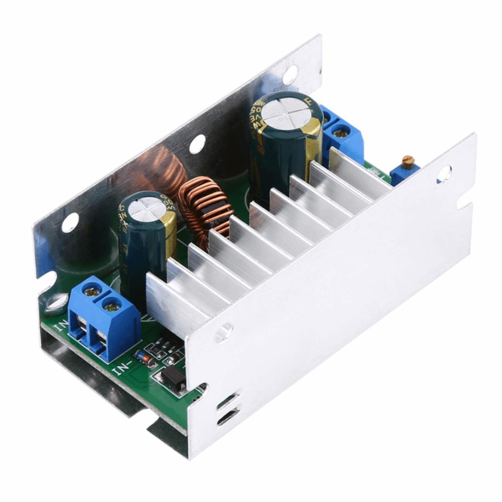 200W DC To DC Power Converter 7A 6-35V To 6-55V Step Up Module Boost Converter  Electronic Projects