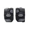 1Pair  Universal Motorcycle Handlebar Control Switches Durable Abs Housing Multifunction Buttons For Dirt Street Bike Modificati