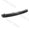 For BMW F87 M2 Competition 2016 2017 2018 2019 2020 Front Bumper Lip Car Accessories Spoiler Splitter Body Kit Glossy Black