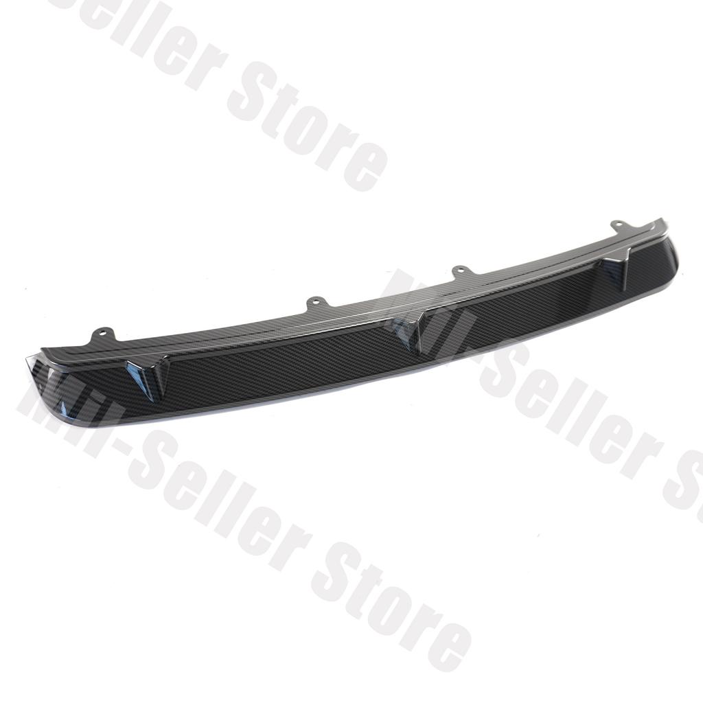 For BMW F87 M2 Competition 2016 2017 2018 2019 2020 Front Bumper Lip Car Accessories Spoiler Splitter Body Kit Glossy Black