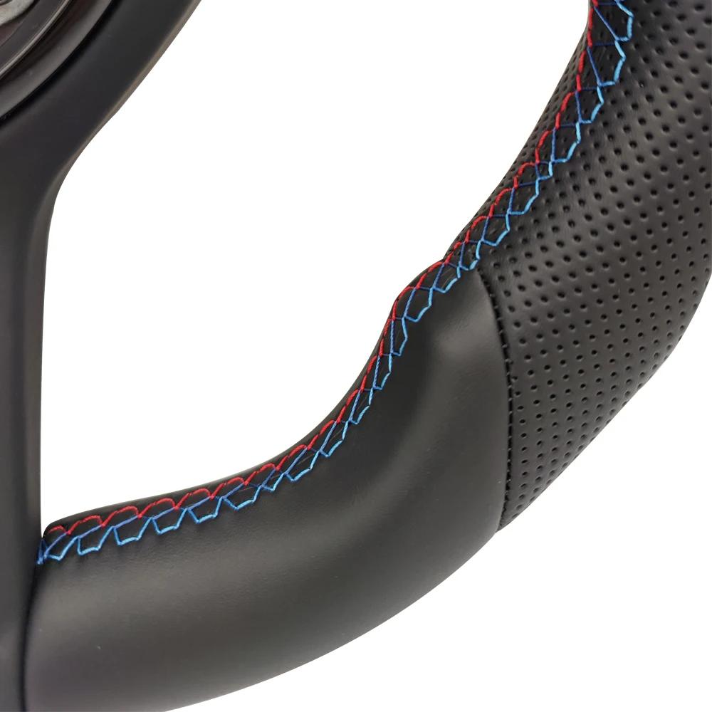 M Sport Steering Wheel for BMW Flat Bottom F01 F06 F10 F11 F12 F20 F21 F22 F25 F26 F30 F31 F32 F33 F34 F36 M3 F80 M4 F82 M5 F90