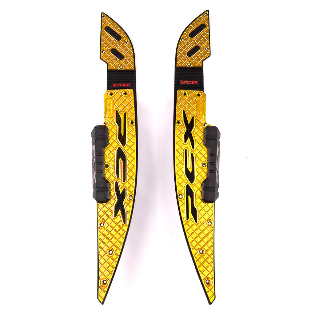 For Honda PCX160 PCX 160 2025 2025 2025 Motorcycle Anti Slip Footrest Foot Rest Pad Pedal Footboard Plate Footpad Step Pcx160