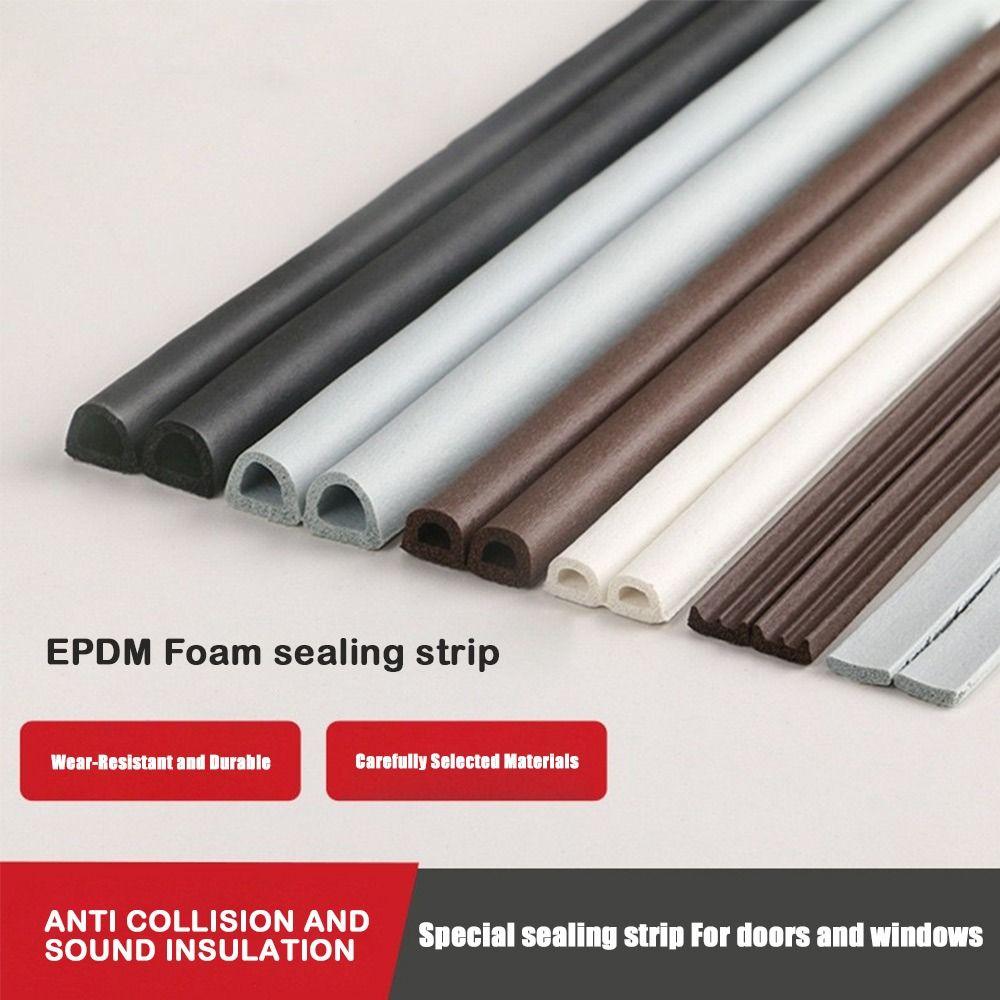 EPDM Wetterschutzdichtung Selbstklebendes Türdichtungsband Wetterschutzdichtung Türdichtungsband für Tür