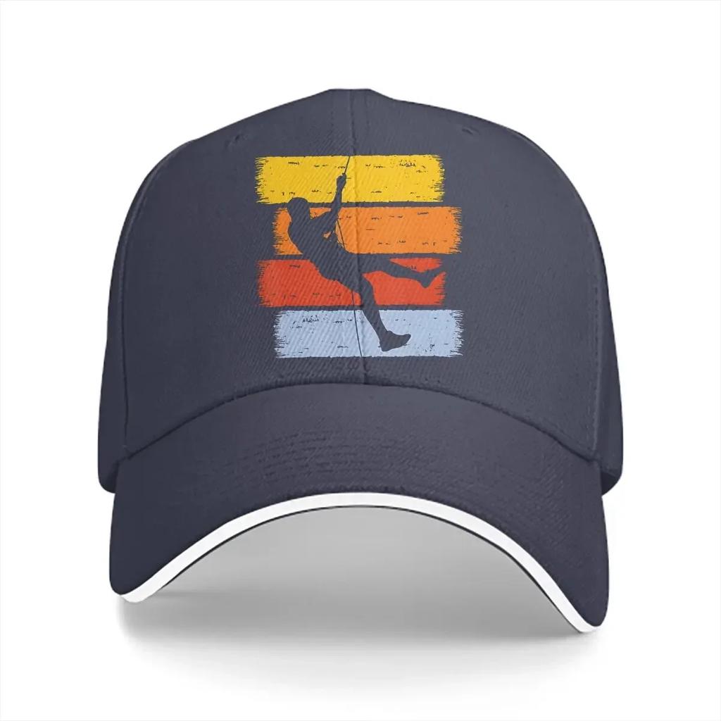 Summer Cap Sun Visor Sport Rock Climber Hip Hop Caps Mountain Climber Cowboy Hat Peaked Hats