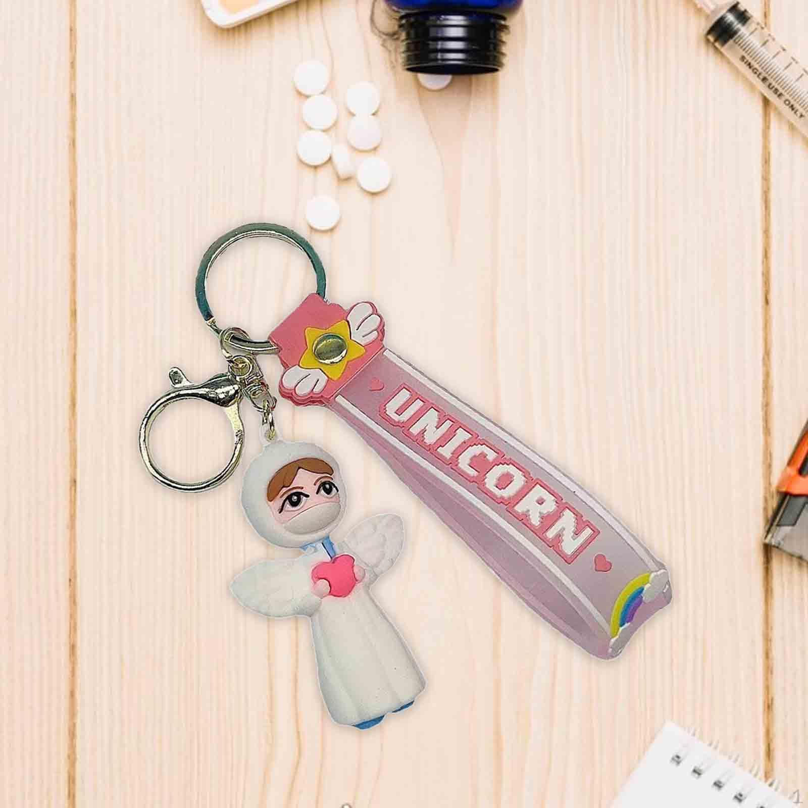 Nurse Keychain - Elegant Gift for Nursing Professionals