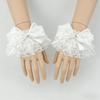 Beautiful Hand Sleeve In Multiple Color Party Wedding Lace Wrist Cuffs Suitable For Dresses And Everyday Outfits