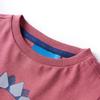 Children's Long-sleeved T-shirt Dark Red 92/104/116/128/140