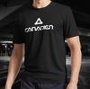 Canadien Retro Ice Hockey Logo 2 T-Shirt Funny Logo American Men's T-Shirt