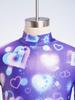 Girls Gymnastics Leotard Sparkly Rhinestone Invisible Zipper Printed Full Length Skating Jumpsuit