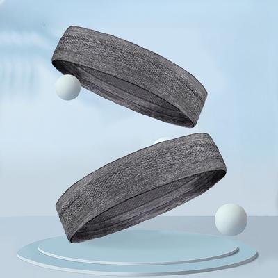 Foulard de sport Bandeau anti-transpiration pour homme Bandeau de basket-ball Protecteur de front Équipement absorbant la transpiration Guide de la transpiration pour la course à pied Fitness à large bande
