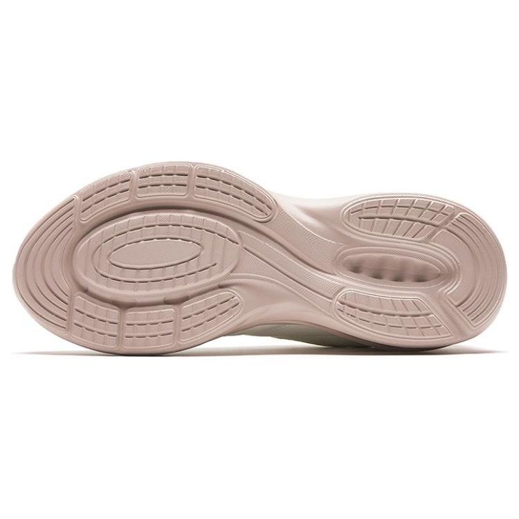 Anta Women's Retro Casual Running Shoes Off White Light Pink 922325571-6