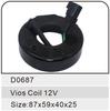 Automotive AC Compressor Electromagnetic Clutch for New Vios & Zhisheng (87x59x40x25)